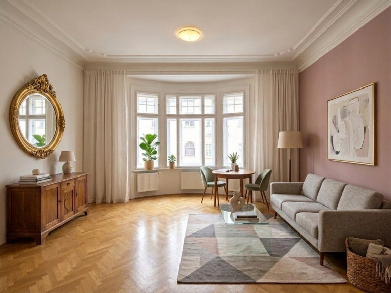 Wohnung - 1030, Wien - ERSTBEZUG NACH GENERALSANIERUNG! Schöne 5-Zimmer Altbauwohnung mit S/W-Balkon nahe Rochusmarkt, 1030!