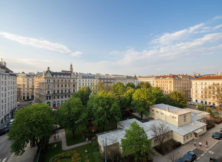 Wohnung - 1010, Wien - 1010! "Traumimmobilie am Rudolfsplatz: 6-Zimmer, mehrere Balkone, Toplage" - ERSTBEZUG - Generalsanierung läuft!