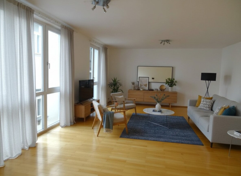 Wohnung - 1040, Wien - 1040! Hübsche City-Wohnung mit Gemeinschaftsterrasse nahe Schwarzenbergplatz!