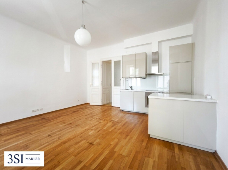 Wohnung - 1030, Wien,Landstraße - Stilvolle Altbauwohnung | hochwertig saniert | Freier Grünblick | Rochusmarkt