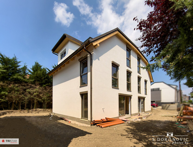 Haus - 1220, Wien - NEU! ++ NEUBAU IN 1220 WIEN-ESSLING ++ 6-ZIMMER-EIGENTUMSHÄUSER MIT GARTEN ++ SCHLÜSSELFERTIG ++ WÄRMEPUMPE UND PHOTOVOLTAIK ++ BEZUG AB 01.10.2026 ++
