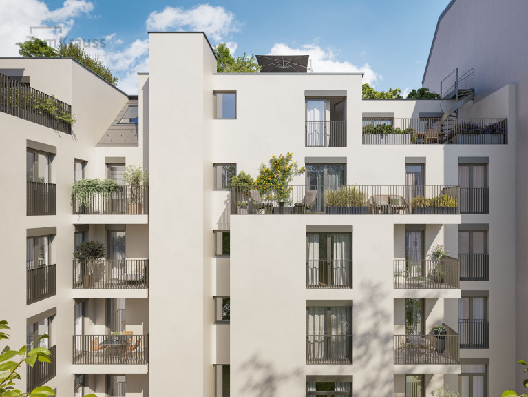 Wohnung - 1020, Wien - MORE VIENNA – MORGENSONNE, ABENDRUHE, WOHNGLÜCK