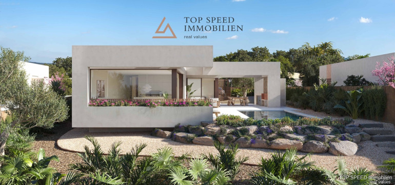 Haus - 03189, Orihuela-Costa - ALICANTE  / Costa Blanca -Lima Villas modernes Design, hohen Wohnkomfort  direkt am Golfplatz