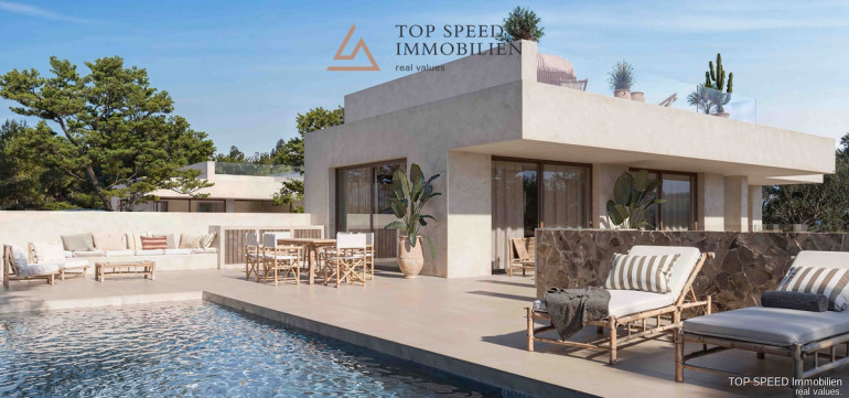 Haus - 03189, Orihuela-Costa - Villa Arbórea zeitgenössisches Design im exklusivsten Villa/Golf Resort an der Costa Blanca/Alicante
