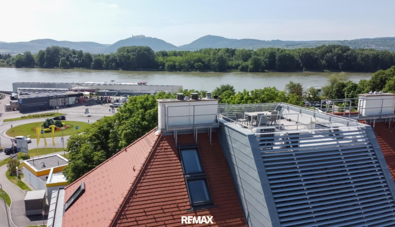Wohnung - 3500, Krems an der Donau - Exklusives Penthouse - herrlicher Donau- und Weinbergblick