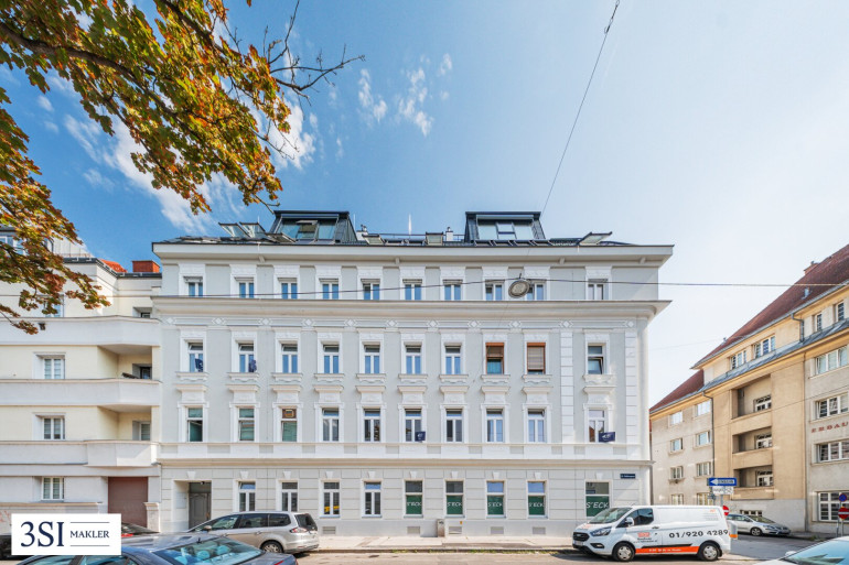 Wohnung - 1220, Wien - Erstbezug nach Luxussanierung: Altbauwohnung der Extraklasse in Wien