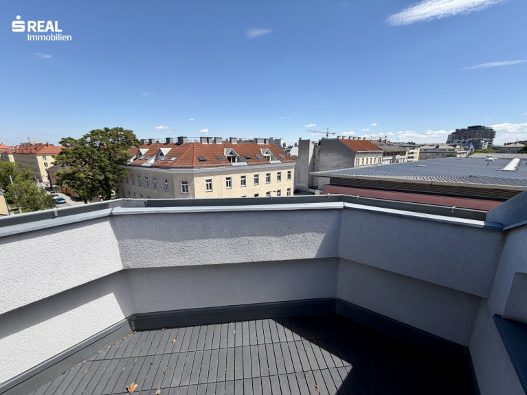 Wohnung - 1220, Wien - 3 Zimmer Dachgeschoß ca. 92 m² & 6,5 m² Eckterrasse