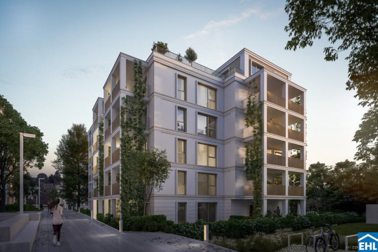 Wohnung - 1160, Wien - Einzigartige Anlagewohnungen: Die STADTVILLEN Wilhelminenberg