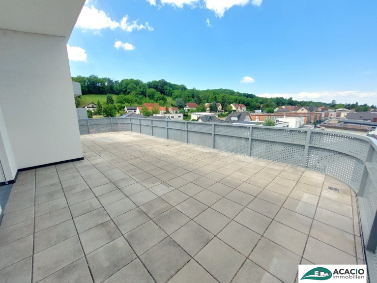 Wohnung - 3451, Pixendorf - helle 3-Zimmer Dachgeschoßwohnung mit großzügiger Terrasse im Wohnpark Tullnerfeld - im Grünen wohnen, aber in der Stadt arbeiten - Tiefgaragenplatz optional möglich!