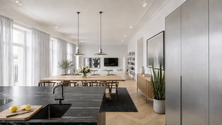 Wohnung - 1030, Wien - Exklusive Altbau-Eleganz | Über 200 m² luxuriöser Wohnkomfort