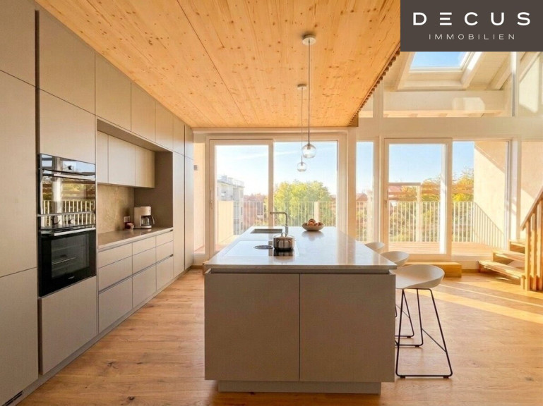 Wohnung - 8010, Graz - | TRAUMHAFTE DACHGESCHOSS-MAISONETTE | PENTHOUSE | ERSTBEZUG | 5 ZIMMER | LICHTDURCHFLUTET | LIFTZUGANG IN DIE 1. ETAGE | 2 FREIFLÄCHEN | TOP LAGE