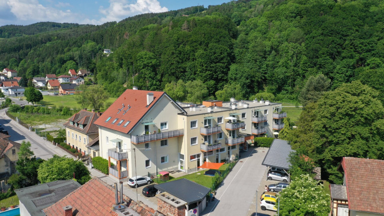 Wohnung - 2840, Grimmenstein - SENIORENWOHNUNG: sonnige 2-Zimmer-Wohnung mit Balkon in Grimmenstein - Bucklige Welt - Top 10