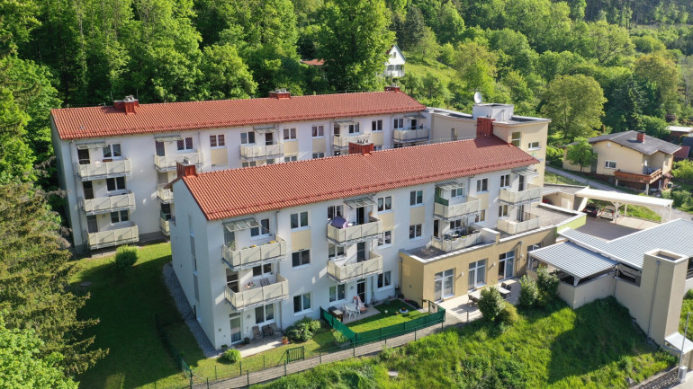 Wohnung - 2754, Waldegg - SENIORENWOHNUNG: schöne 2-Zimmer-Wohnung mit großzügigen Balkon in Waldegg - Top 07