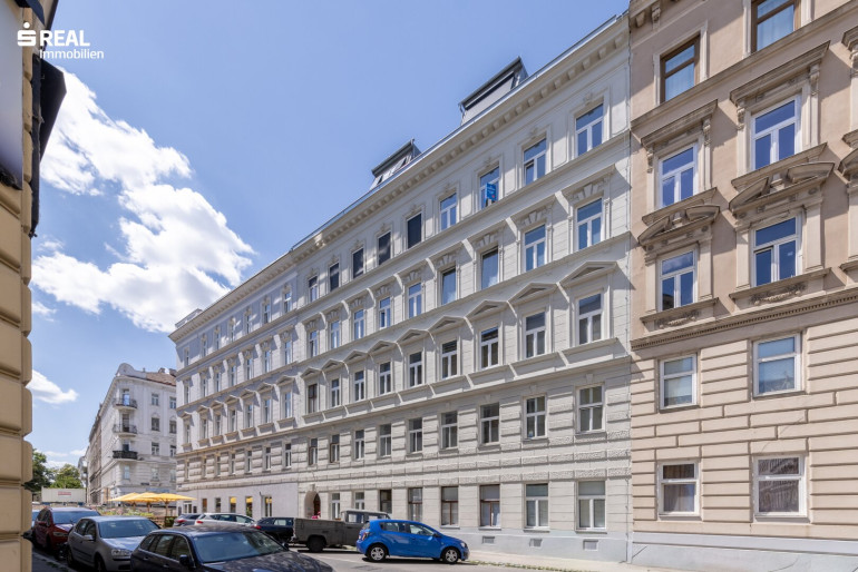 Wohnung - 1050, Wien - Vollsanierte, großzügige 3 Zimmer Altbauwohnung