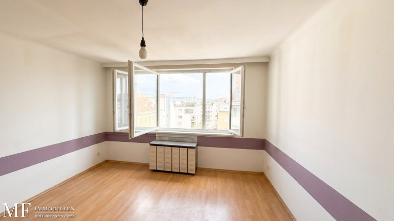 Wohnung - 1160, Wien - Sanierungsprojekt 3-Zi-Wohnung, toller Grundriß mit Fernblick