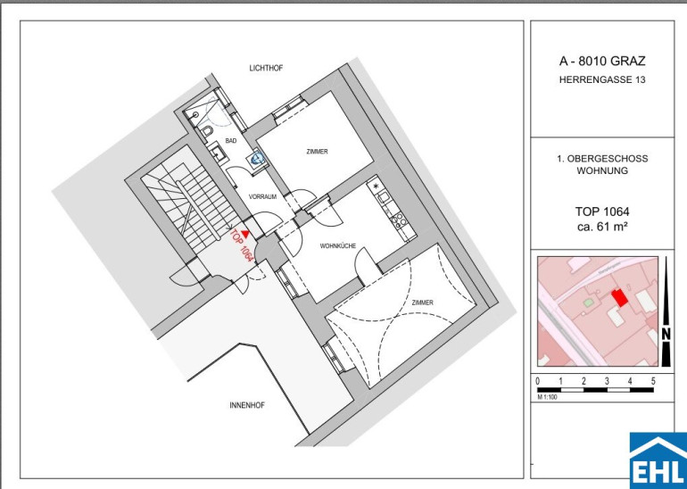 Wohnung - 8010, Graz - Lifestyle pur: Graz City Living mit allem vor der Tür