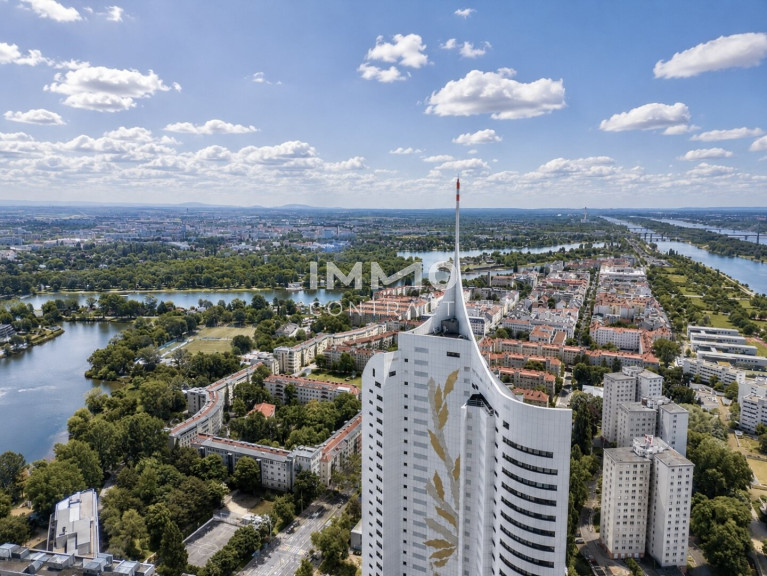 Wohnung - 1220, Wien - DC2 - Mehr Ecke. Mehr Licht. Mehr Kaiserwasser. – 3 Zimmer mit zwei Loggien