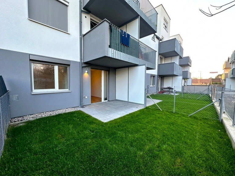 Wohnung - 1220, Wien - Platzhyrsch - 2-Zimmer-Mietwohnung mit Terrasse und Garten in Ruhelage | Besichtigung am 22.07.26 (Anmeldung notwendig)