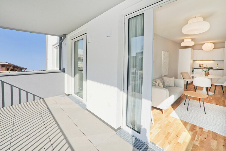 Wohnung - 1220, Wien - Endlich Ruhe | 2-Zimmer-Wohnung in Hirschstetten mit Balkon | Besichtigung am 22.07.26 (Anmeldung notwendig)