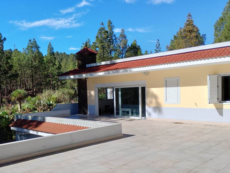Haus - 38459, La Montañieta - Teneriffa: Refugium im Grünen, komplett saniert, riesiges Grundstück