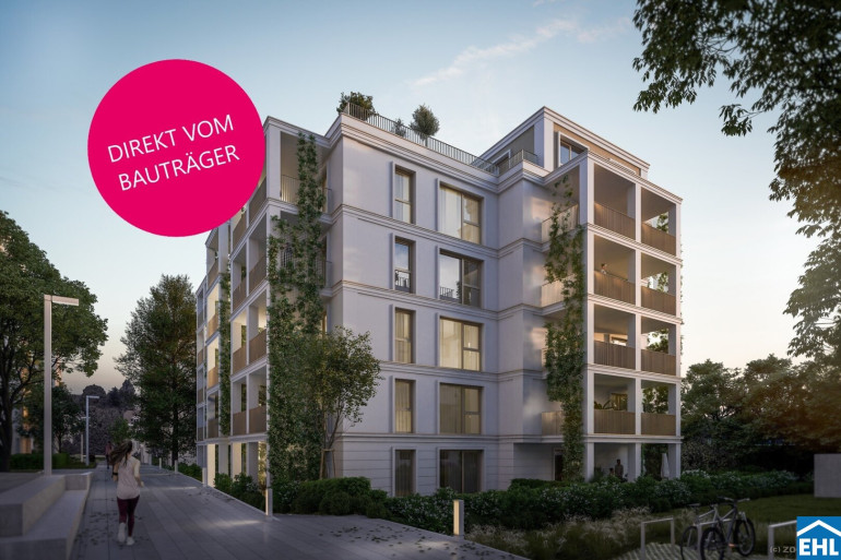 Wohnung - 1160, Wien - STADTVILLEN Wilhelminenberg: Anlage im Einklang mit der Natur