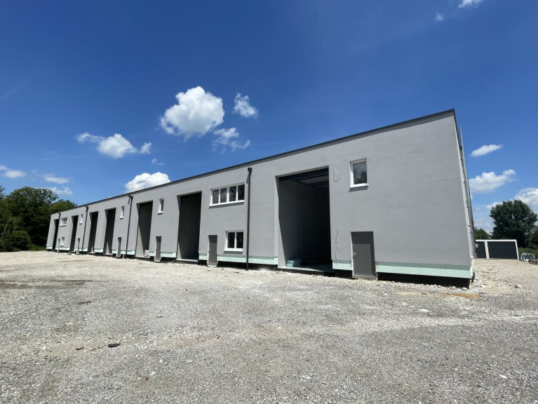Halle / Lager / Produktion - 4690, Schwanenstadt - Betriebs-/Produktions- oder Lagerhallen mit Flächen von 59 - 175 m² im Gewerbepark Rüstorf / Schwanenstadt zu verkaufen / vermieten (Top 03c)