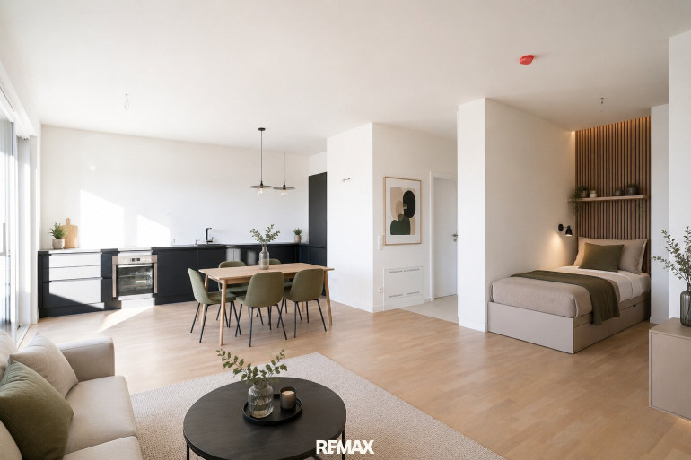 Wohnung - 9020, Klagenfurt am Wörthersee - Penthouse-Wohnung in Klagenfurt-West | Terrasse, Tiefgarage & Seenähe