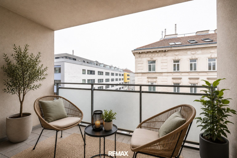 Wohnung - 1100, Wien - Frisch saniert! Gut geschnittene 4-5 Zimmer Wohnung mit Loggia nahe Wienerberg