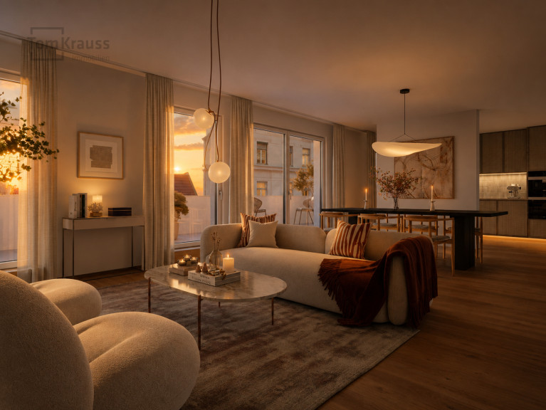 Wohnung - 1020, Wien - MORE VIENNA – RUHIG WOHNEN MIT GRÜNBLICK