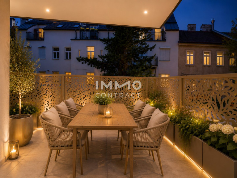 Wohnung - 1030, Wien - Brienne: Moderne Vierzimmer-Wohnung mit hofseitigem Balkon im Erstbezug (provisionsfrei)