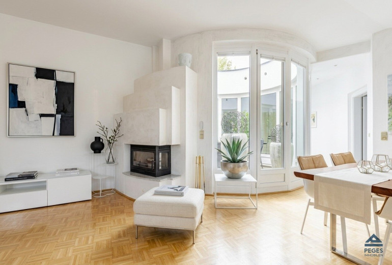 Wohnung - 5020, Salzburg - Zeitlos strahlend: 5-Zimmer-Altbau-Wohnung mit Atrium