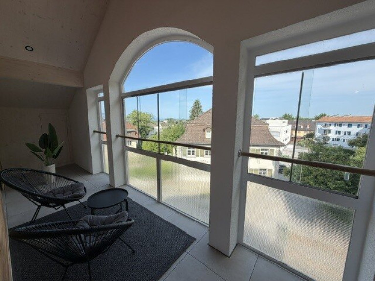 Wohnung - 6911, Lochau - Stilvoll renovierte Wohnung in Lochau mit großzügiger Loggia und Bodenseeblick
