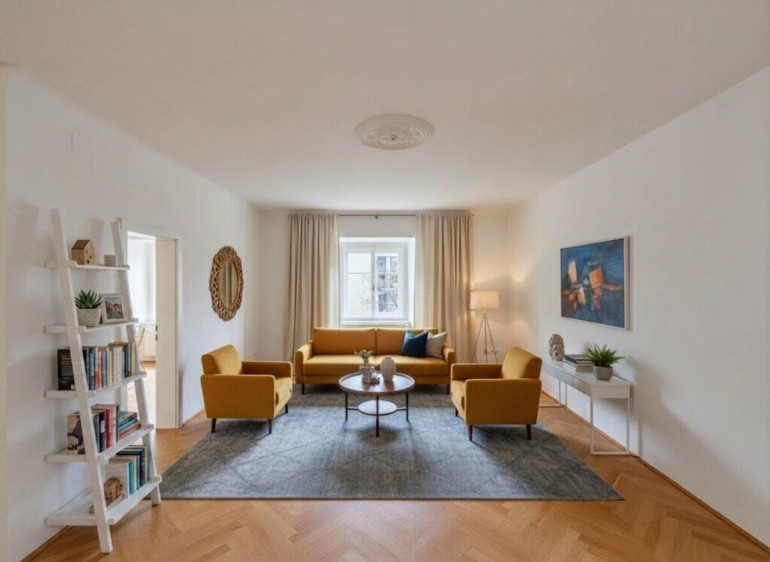 Wohnung - 1090, Wien - 1090! Elegante und ruhig gelegene Altbauwohnung in toller Lage nahe Votivpark!