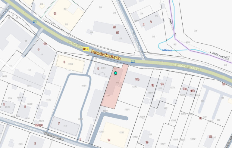 Grundstück - 2460, Bruckneudorf - Bauträger-Hit: Grundstück mit großem Entwicklungspotenzial - nur 323€/m²