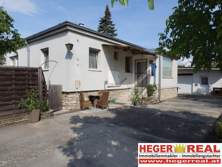Haus - 2700, Wiener Neustadt - EINFAMILIENHAUS 95m² - NEBENGEBÄUDE - ECKGRUNDSTÜCK 846m²