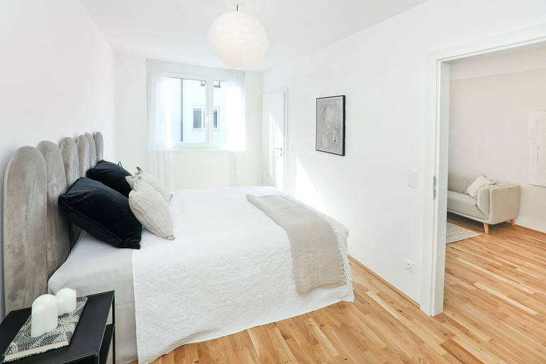 Wohnung - 1220, Wien - Platzhyrsch - Helle 2-Zimmer-Gartenwohnung mit Terrasse | Besichtigung am 22.07.26 (Anmeldung notwendig)