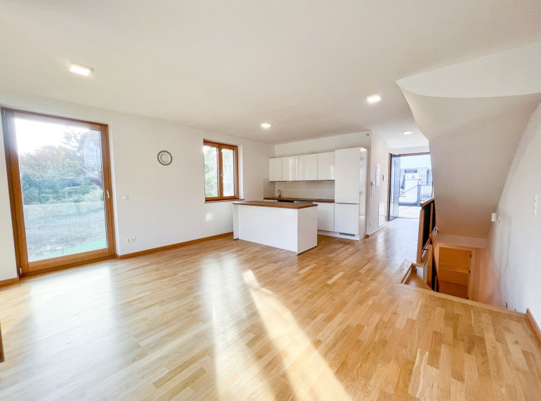 Haus - 3001, Mauerbach - LETZTE EINHEIT! 10 Minuten zum Auhof Center! ERSTBEZUG! Doppelhaushälfte mit 170 m2 Wohnfläche in ruhiger Wohnlage mit Grünblick!