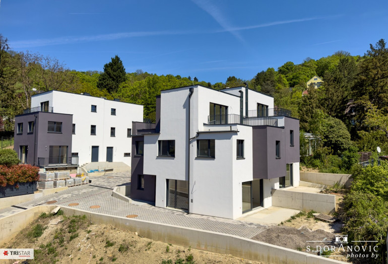 Haus - 3400, Klosterneuburg - NEU! SCHLÜSSELFERTIG ++ EIGENGRUND: KEIN PACHT- ODER BAURECHT ++ ZIEGELMASSIV ++ KELLER ++ PKW-STELLPLÄTZE ++ KLOSTERNEUBURG ++