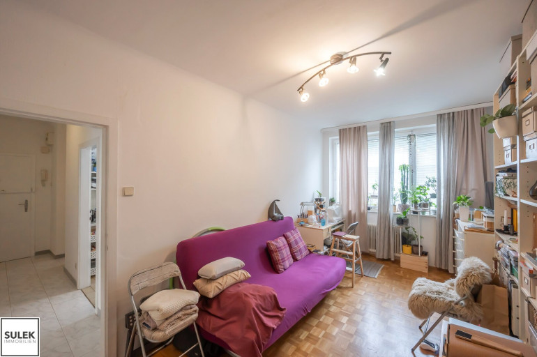 Wohnung - 1030, Wien - Anlage in der Hofmannsthalgasse: Gut geschnittene 2-Zimmer-Wohnung mit Loggia nahe St. Marx
