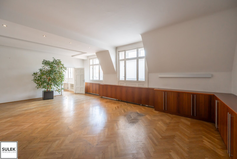 Büro / Praxis - 1010, Wien,Innere Stadt - Rotenturmstraße: Repräsentative Altbau-Büroetage (415 m²) mit 14 Räumen & Klimaanlage nahe Stephansplatz