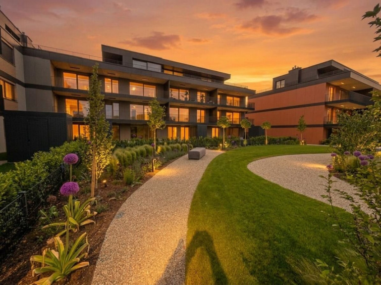 Wohnung - 2481, Achau - Ihre Kinder werden es lieben: GARTEN-Paradies mit Süd-West Garten und KÜCHENGUTSCHEIN - ERSTBEZUG.
