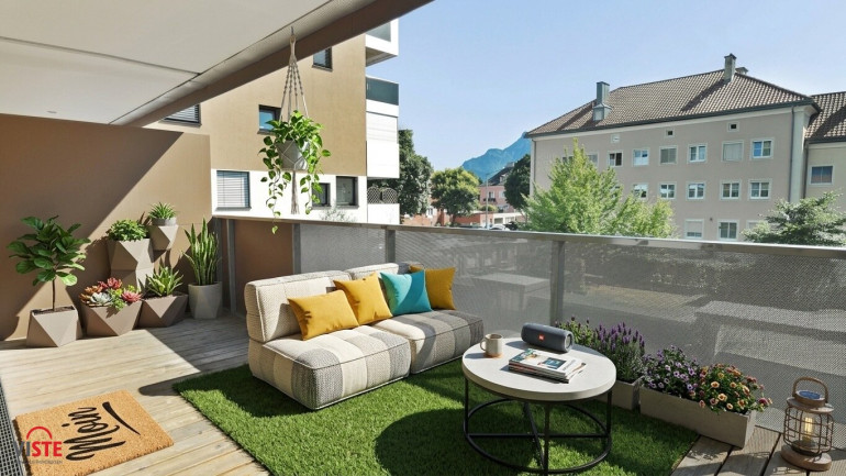 Wohnung - 5020, Salzburg - Urban wohnen. Schnell im Job. Entspannt zu Hause.
