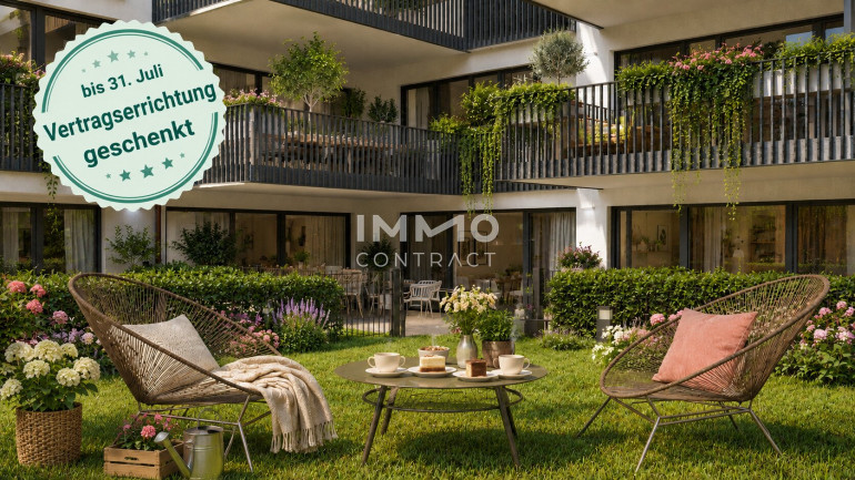 Wohnung - 1160, Wien - Entzückendes Studio mit Grünblick, Neubau-Erstbezug