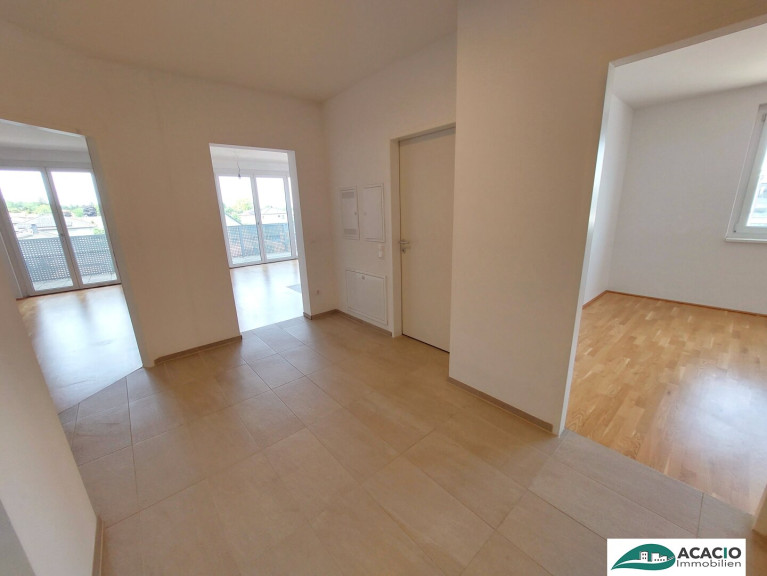 Wohnung - 3451, Pixendorf - geräumige 3-Zimmerwohnung mit optimalem Grundriss im Wohnpark Tullnerfeld - im Grünen wohnen, aber in der Stadt arbeiten - Tiefgaragenplatz optional möglich!
