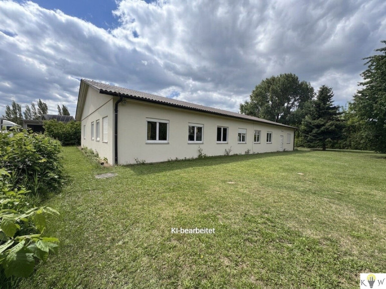 Halle / Lager / Produktion - 2435, Wienerherberg - Vielseitig nutzbare Gewerbehalle in Wienerherberg zu vermieten