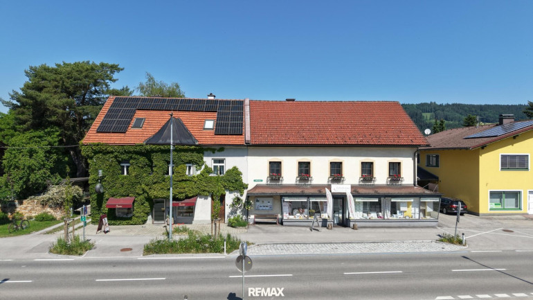 Einzelhandel - 4644, Scharnstein - Beste Sichtbarkeit im Zentrum von Scharnstein!