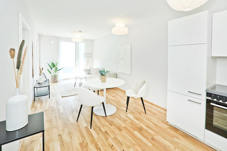 Wohnung - 1220, Wien - Moderne 2-Zimmer-Wohnung mit Balkon in Hirschstetten - Platzhyrsch | Besichtigungstermin am 22.07.2026 (Anmeldung notwendig)