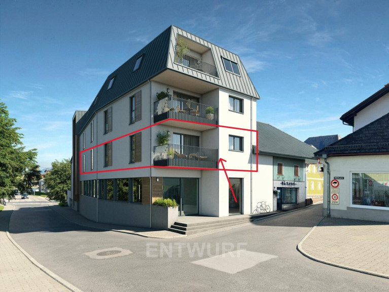 Büro / Praxis - 4880, St. Georgen im Attergau - St. Georgen MITTE - ein Standort - viele Möglichkeiten