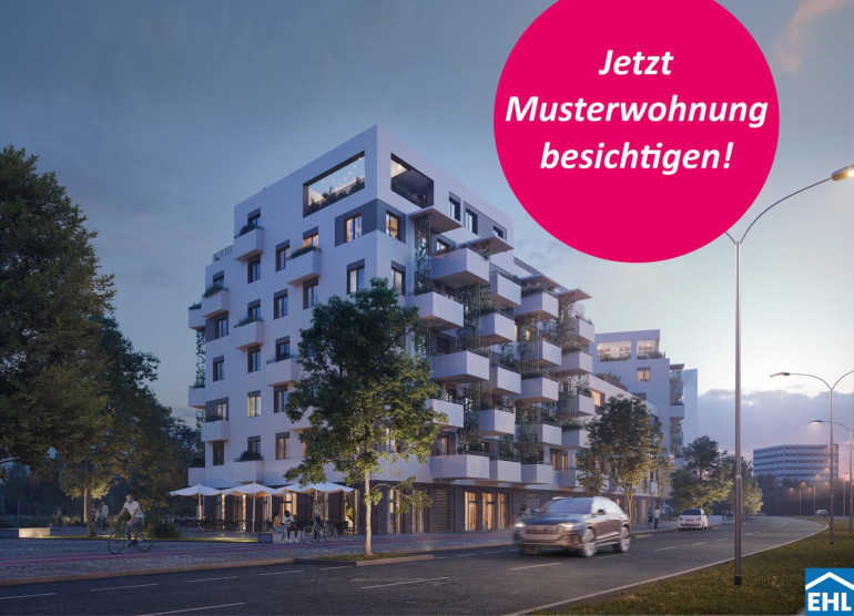 Wohnung - 1220, Wien - Wohnen nahe der Alten Donau | Moderner 2-Zimmer-Erstbezug