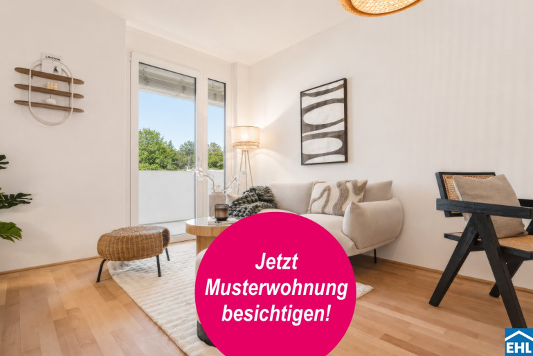 Wohnung - 1220, Wien - 4-Zimmer-Familienwohnung | Erstbezug | Freifläche